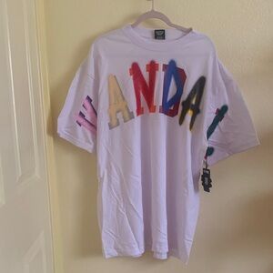 NWT NWTWRK Colorful Graphic T-Shirt